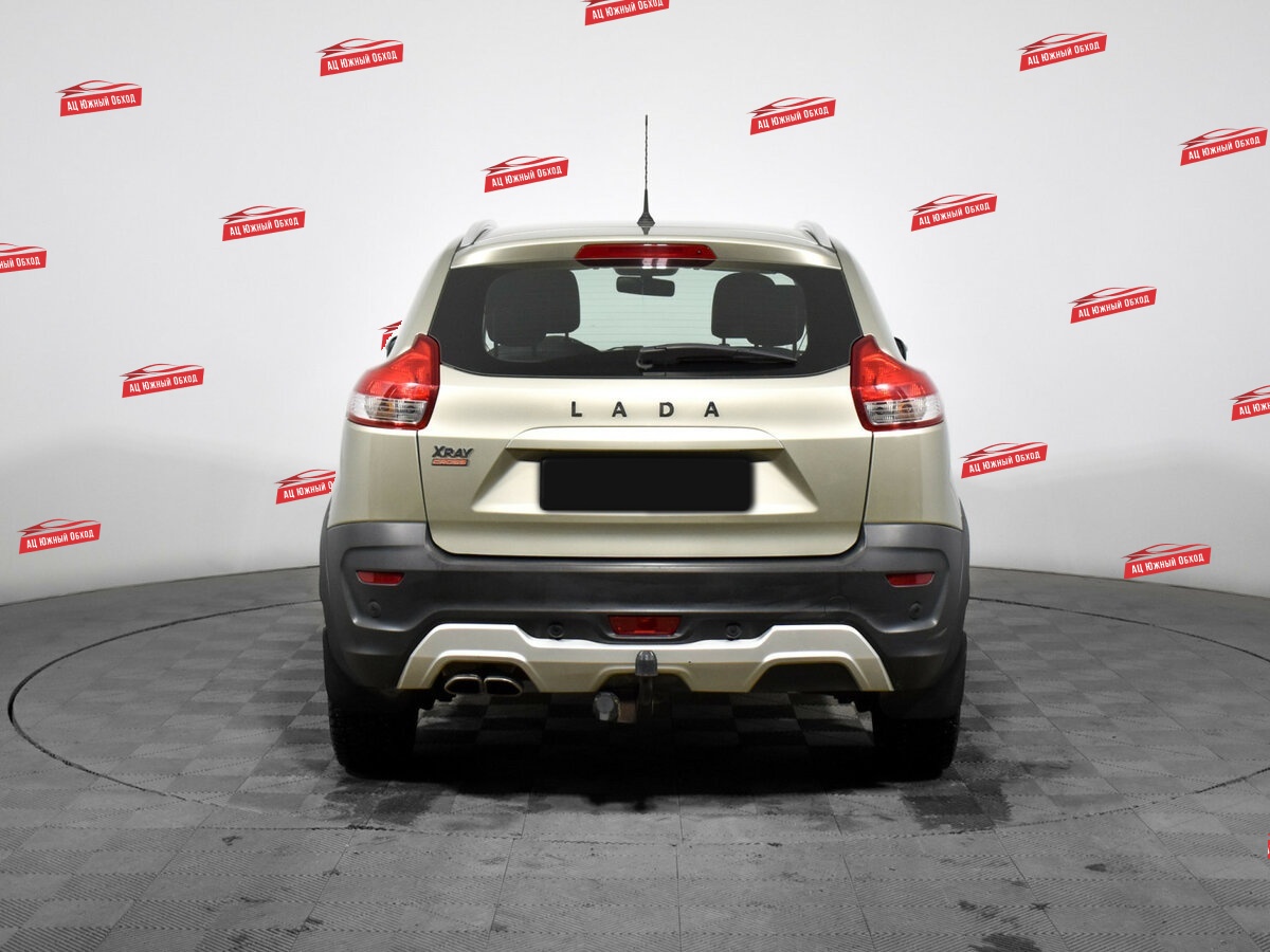 Купить Lada (ВАЗ) XRAY с пробегом. Фото: #5
