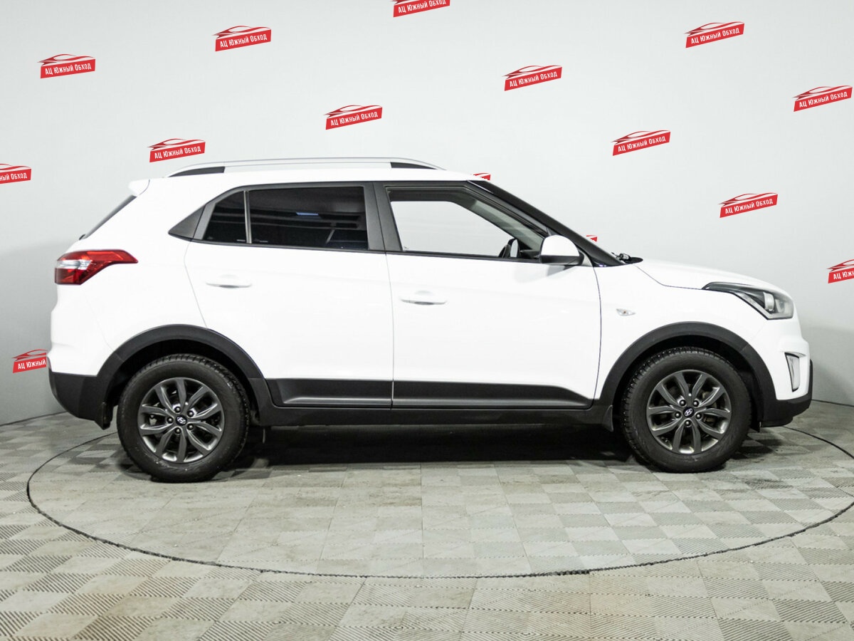 Купить Hyundai Creta с пробегом. Фото: #3