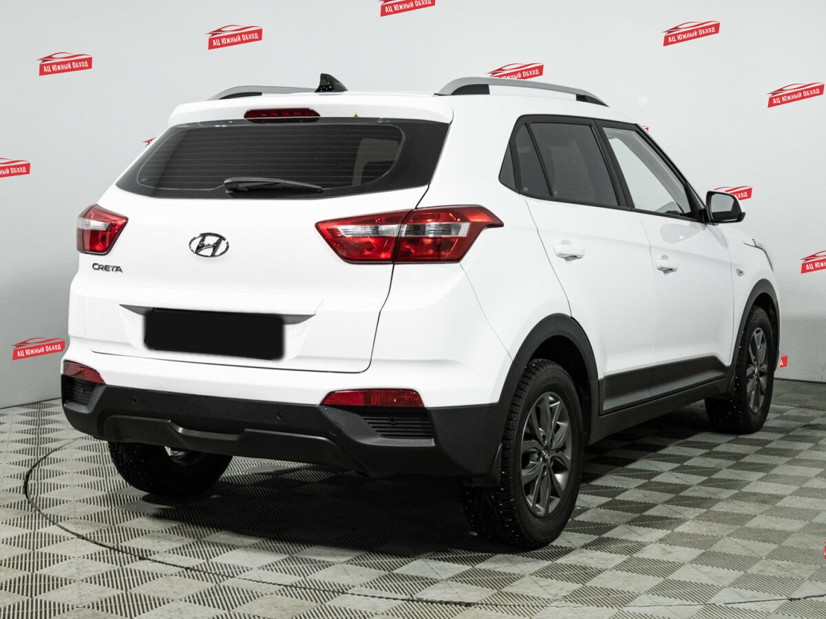 Купить Hyundai Creta с пробегом. Фото: #4