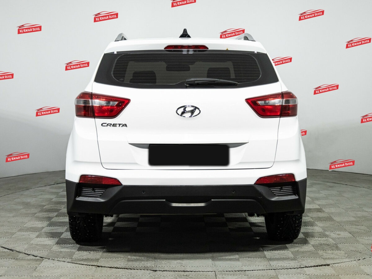 Купить Hyundai Creta с пробегом. Фото: #5