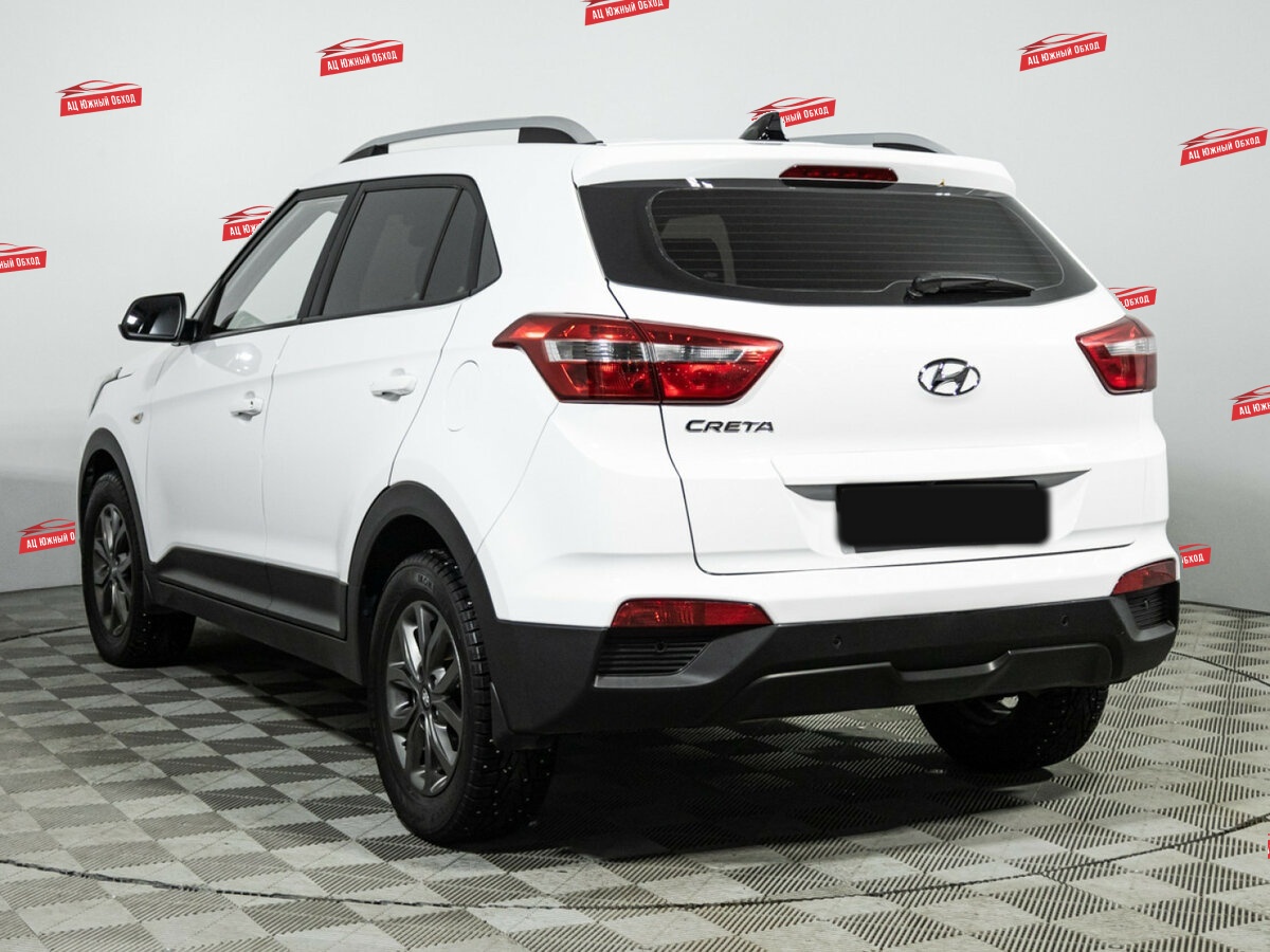 Купить Hyundai Creta с пробегом. Фото: #6