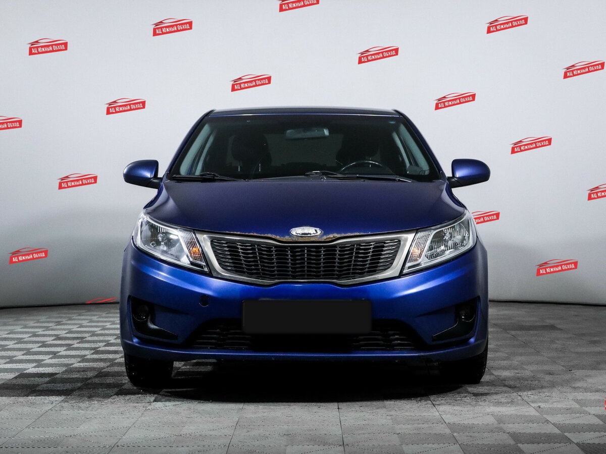 Купить Kia Rio с пробегом. Фото: #1