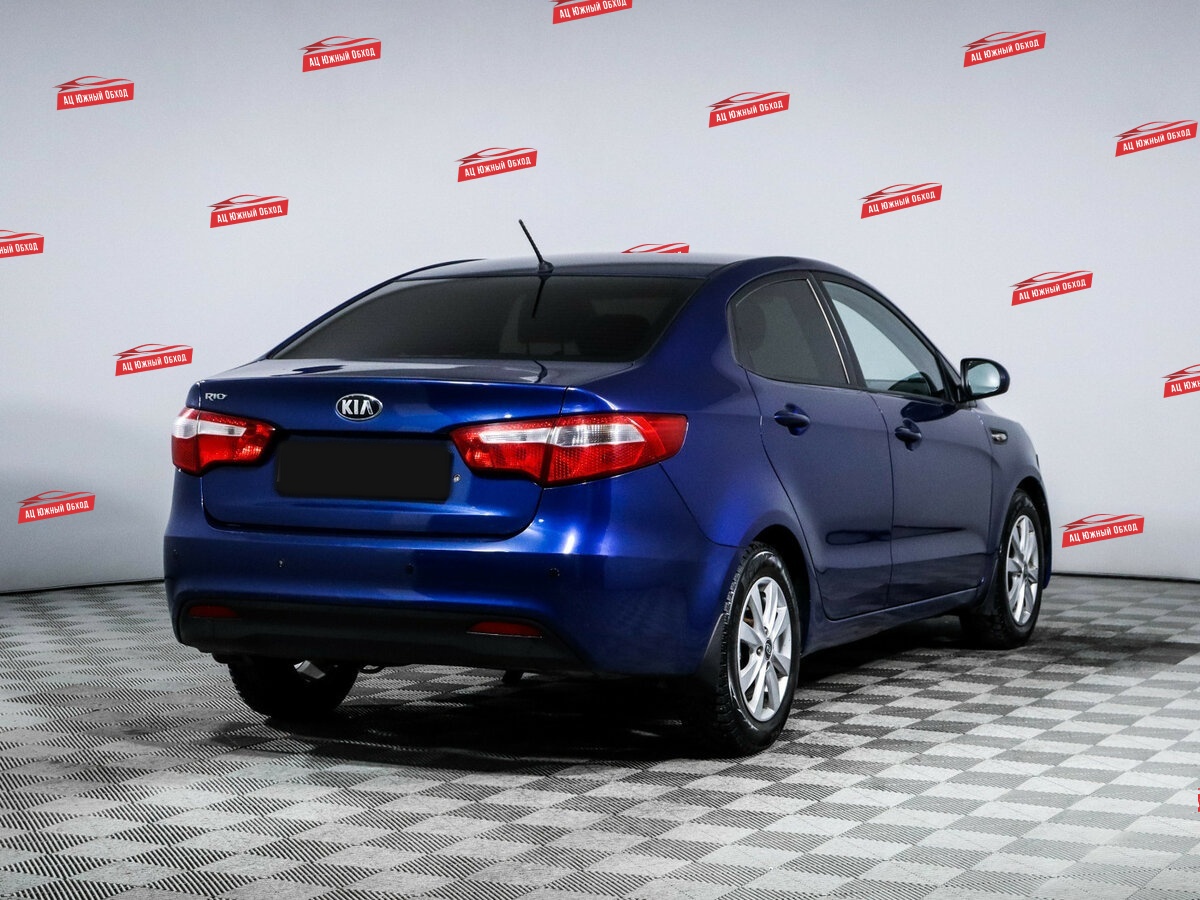 Купить Kia Rio с пробегом. Фото: #2