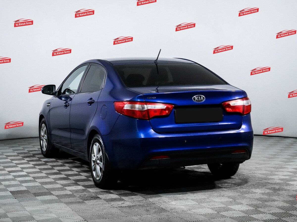 Купить Kia Rio с пробегом. Фото: #4