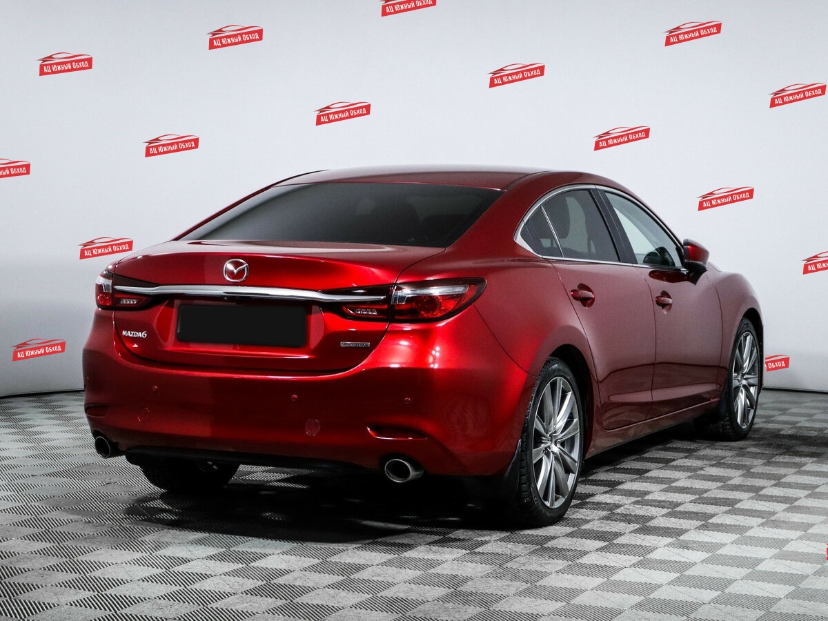 Купить Mazda 6 с пробегом. Фото: #3