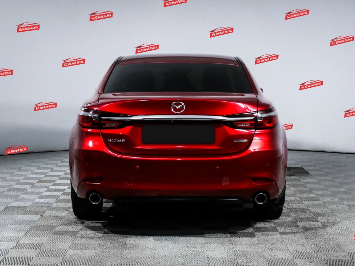 Купить Mazda 6 с пробегом. Фото: #4