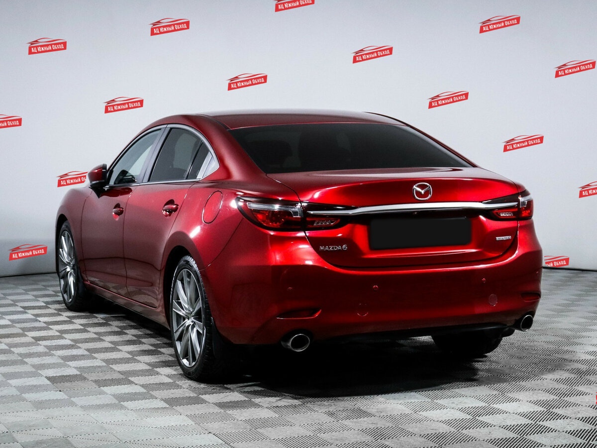 Купить Mazda 6 с пробегом. Фото: #5