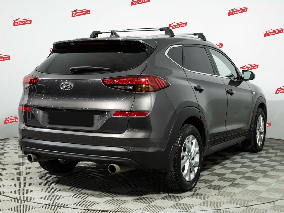 Купить Hyundai Tucson с пробегом. Фото: #4