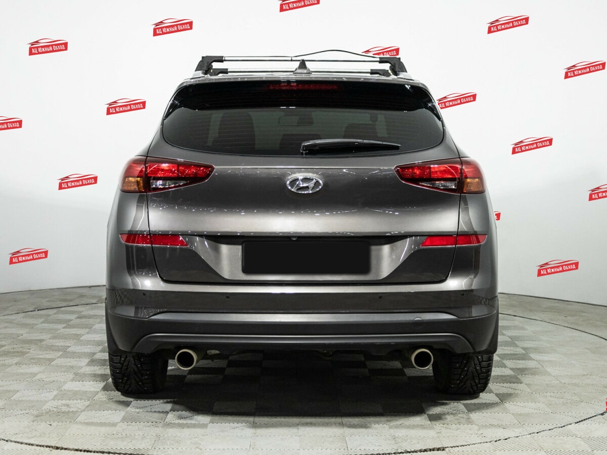 Купить Hyundai Tucson с пробегом. Фото: #5