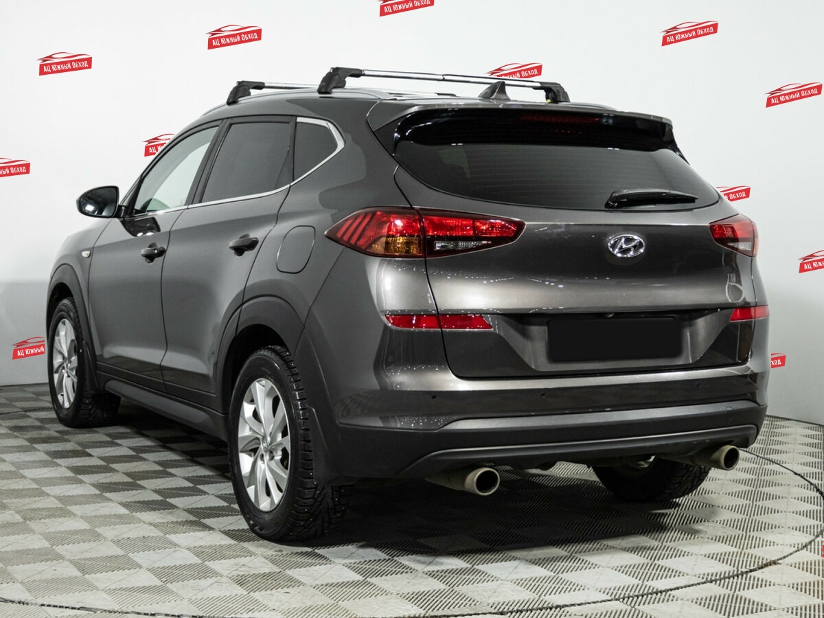 Купить Hyundai Tucson с пробегом. Фото: #6