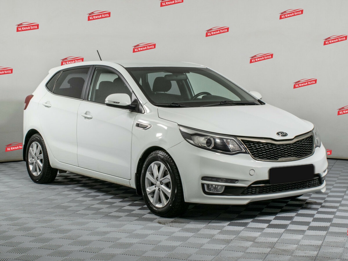 Купить Kia Rio с пробегом. Фото: #2