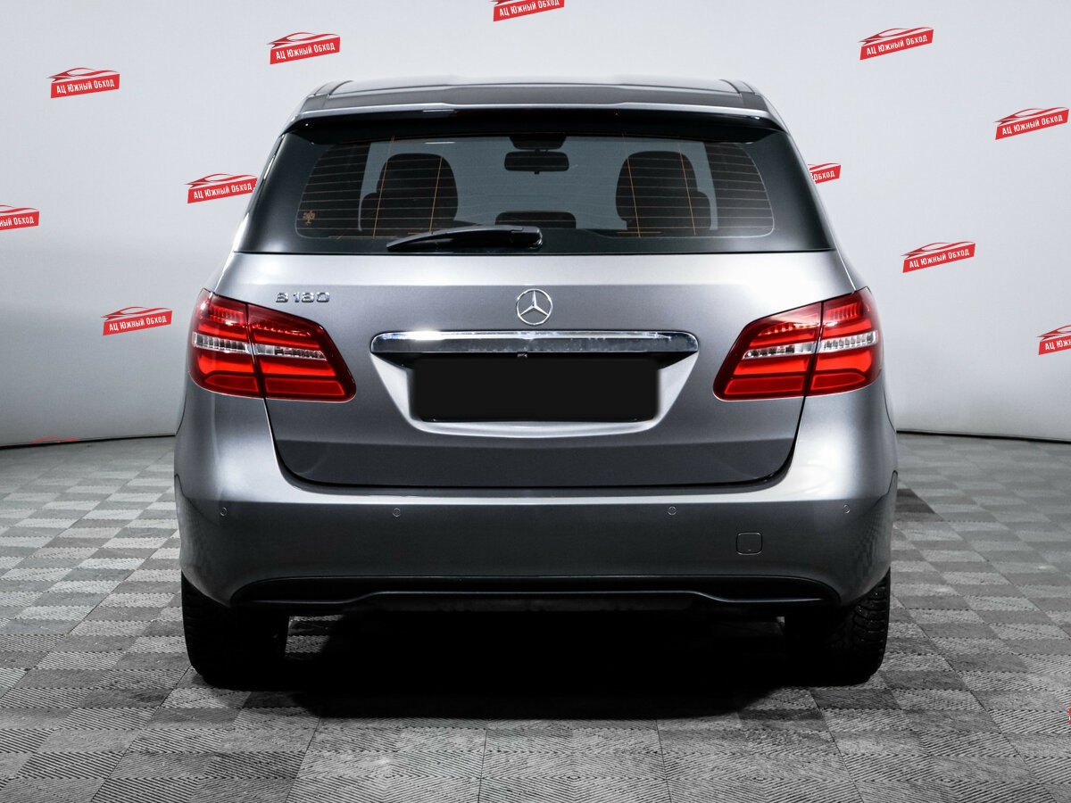 Купить Mercedes-Benz B-Класс с пробегом. Фото: #4