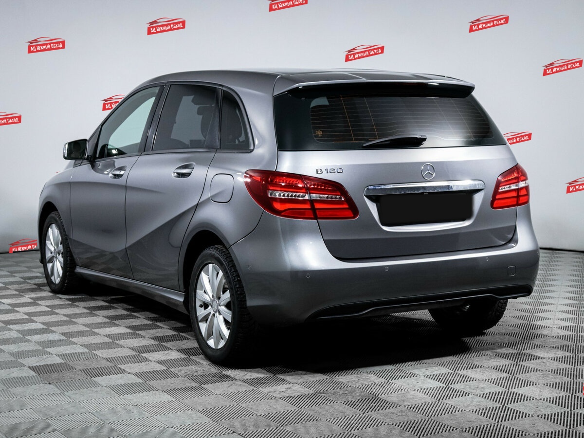 Купить Mercedes-Benz B-Класс с пробегом. Фото: #5