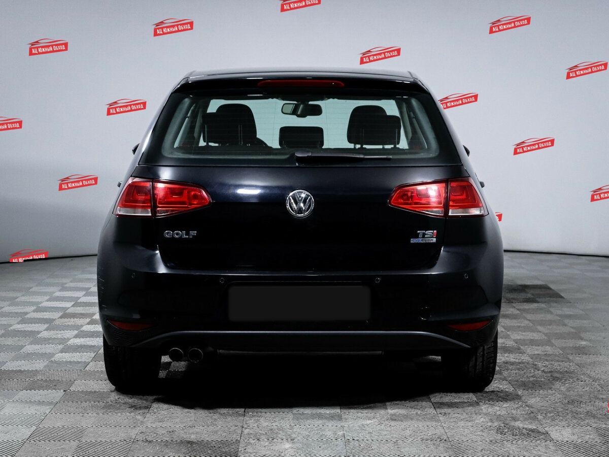 Купить Volkswagen Golf с пробегом. Фото: #4