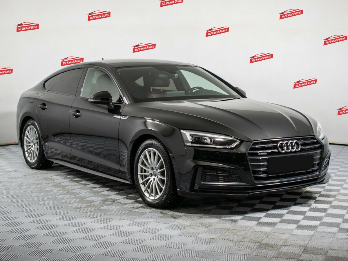 Купить Audi A5 с пробегом. Фото: #2