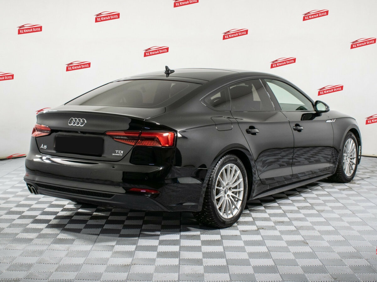 Купить Audi A5 с пробегом. Фото: #3