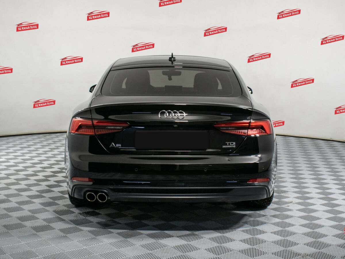 Купить Audi A5 с пробегом. Фото: #4
