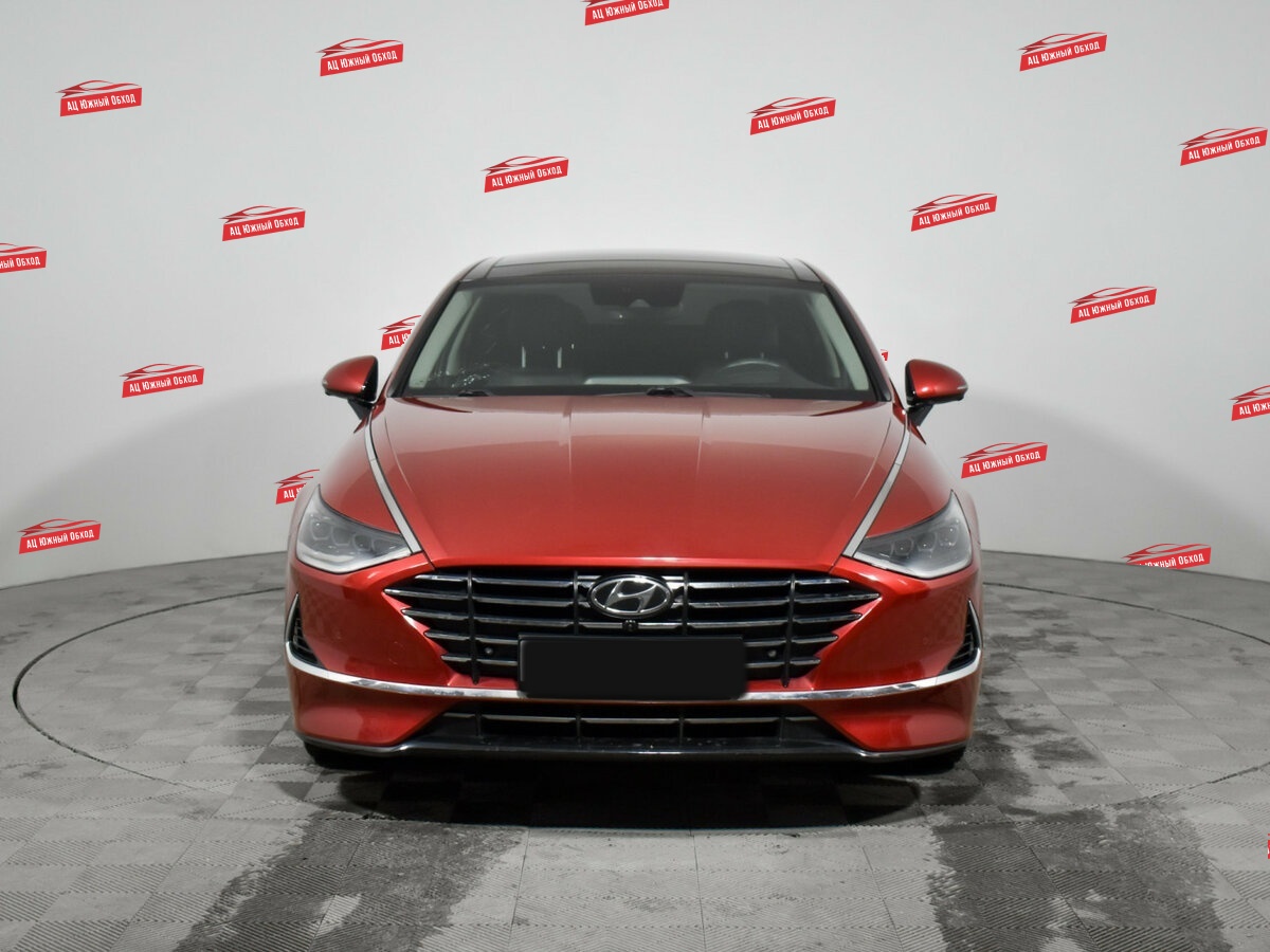 Купить Hyundai Sonata с пробегом. Фото: #1