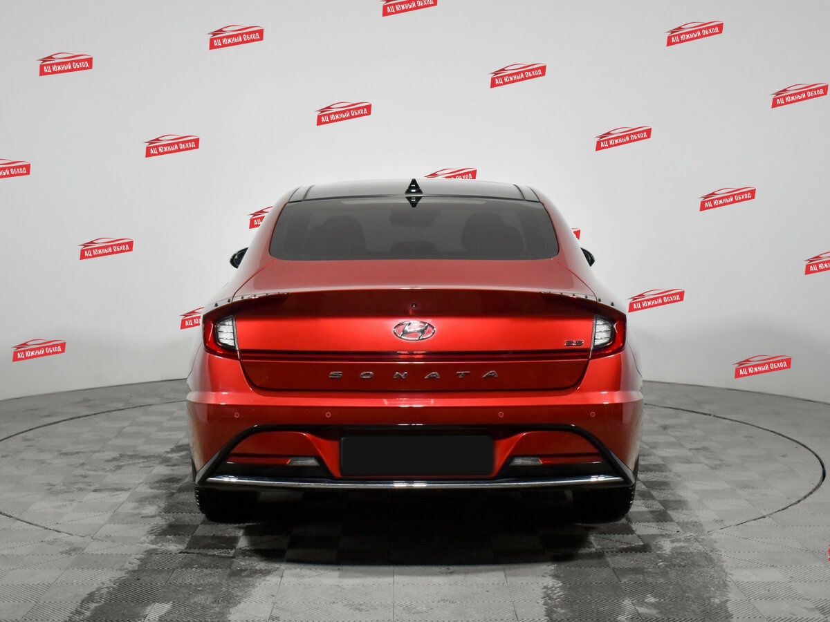 Купить Hyundai Sonata с пробегом. Фото: #5
