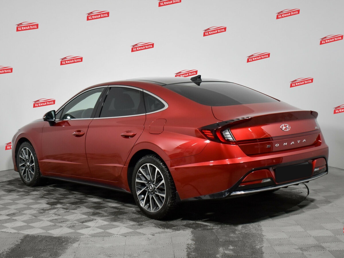 Купить Hyundai Sonata с пробегом. Фото: #6