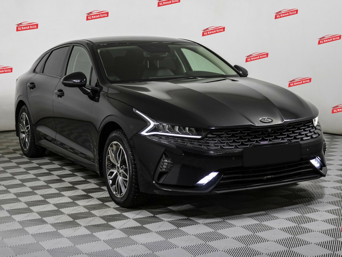 Купить Kia K5 с пробегом. Фото: #2