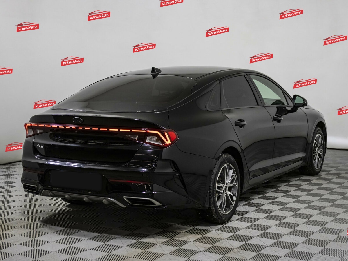 Купить Kia K5 с пробегом. Фото: #3