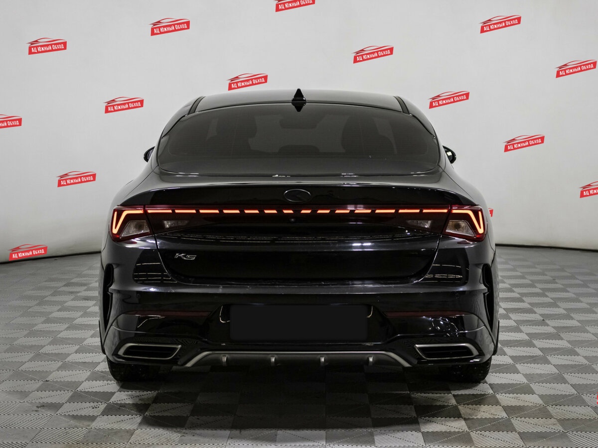 Купить Kia K5 с пробегом. Фото: #4