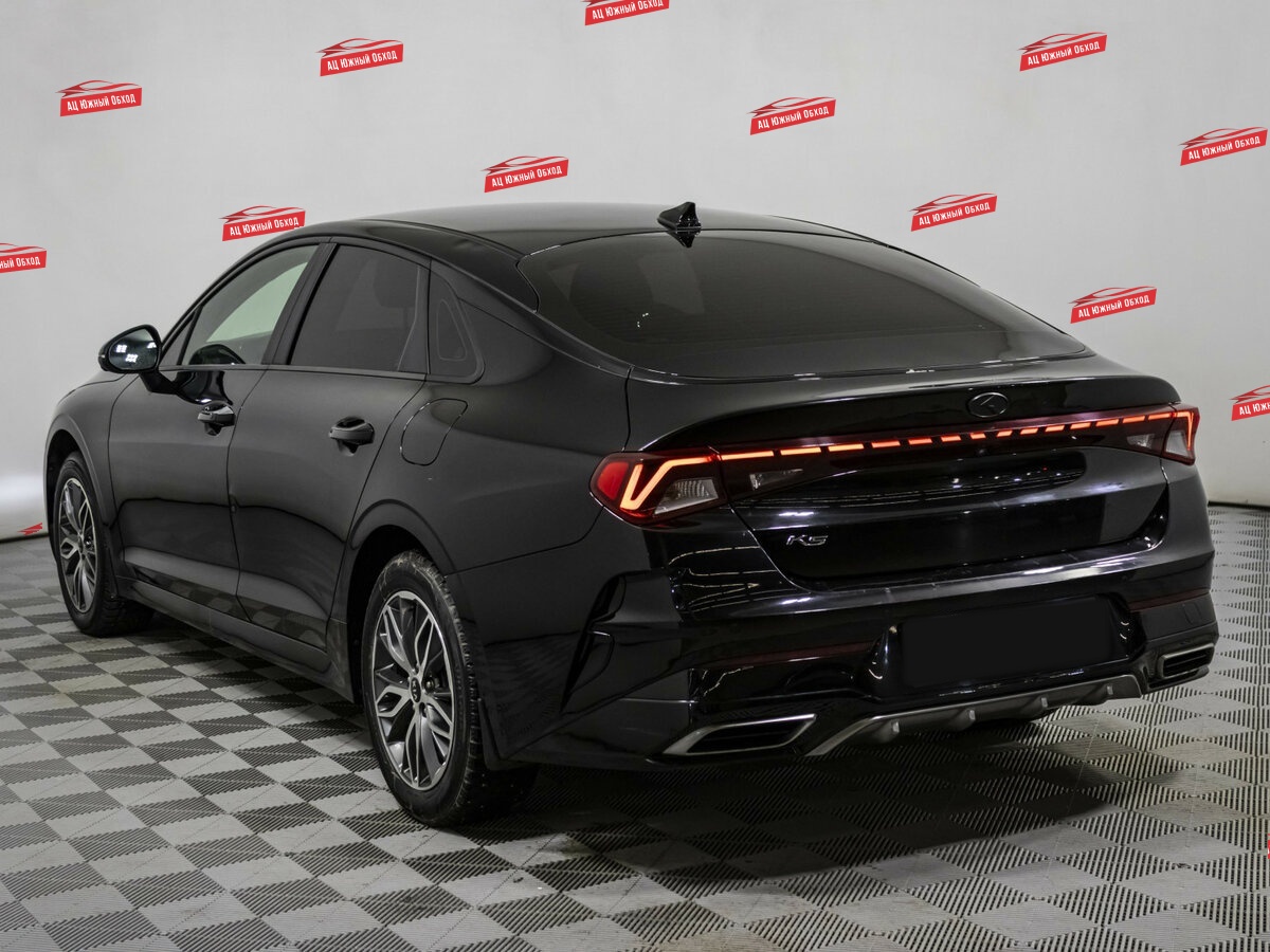 Купить Kia K5 с пробегом. Фото: #5