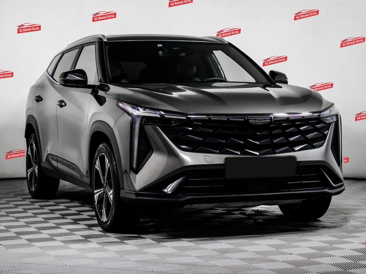 Купить Geely Cityray с пробегом. Фото: #2