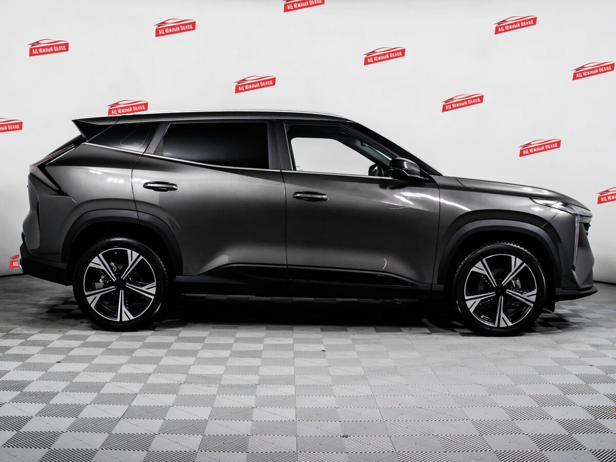 Купить Geely Cityray с пробегом. Фото: #3