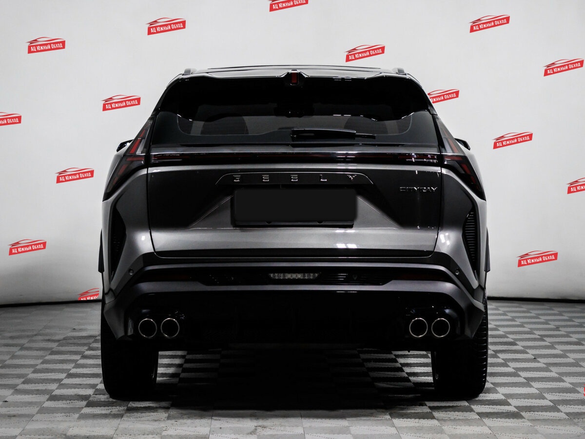 Купить Geely Cityray с пробегом. Фото: #5