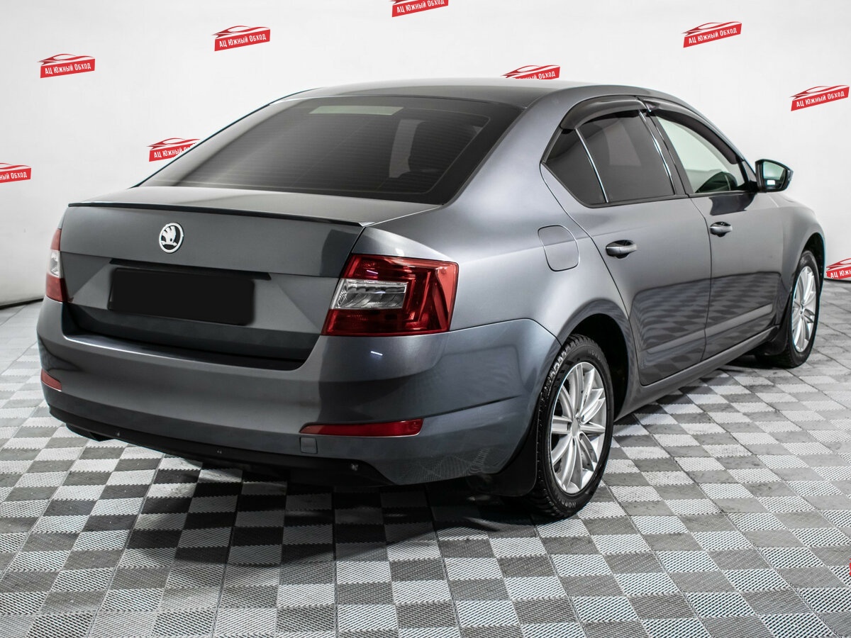 Купить Skoda Octavia с пробегом. Фото: #3