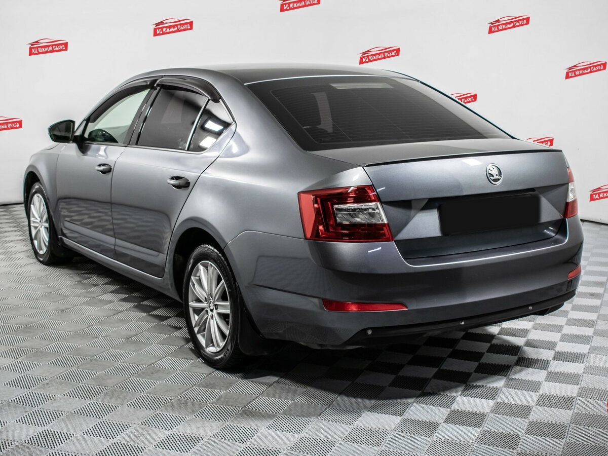 Купить Skoda Octavia с пробегом. Фото: #5