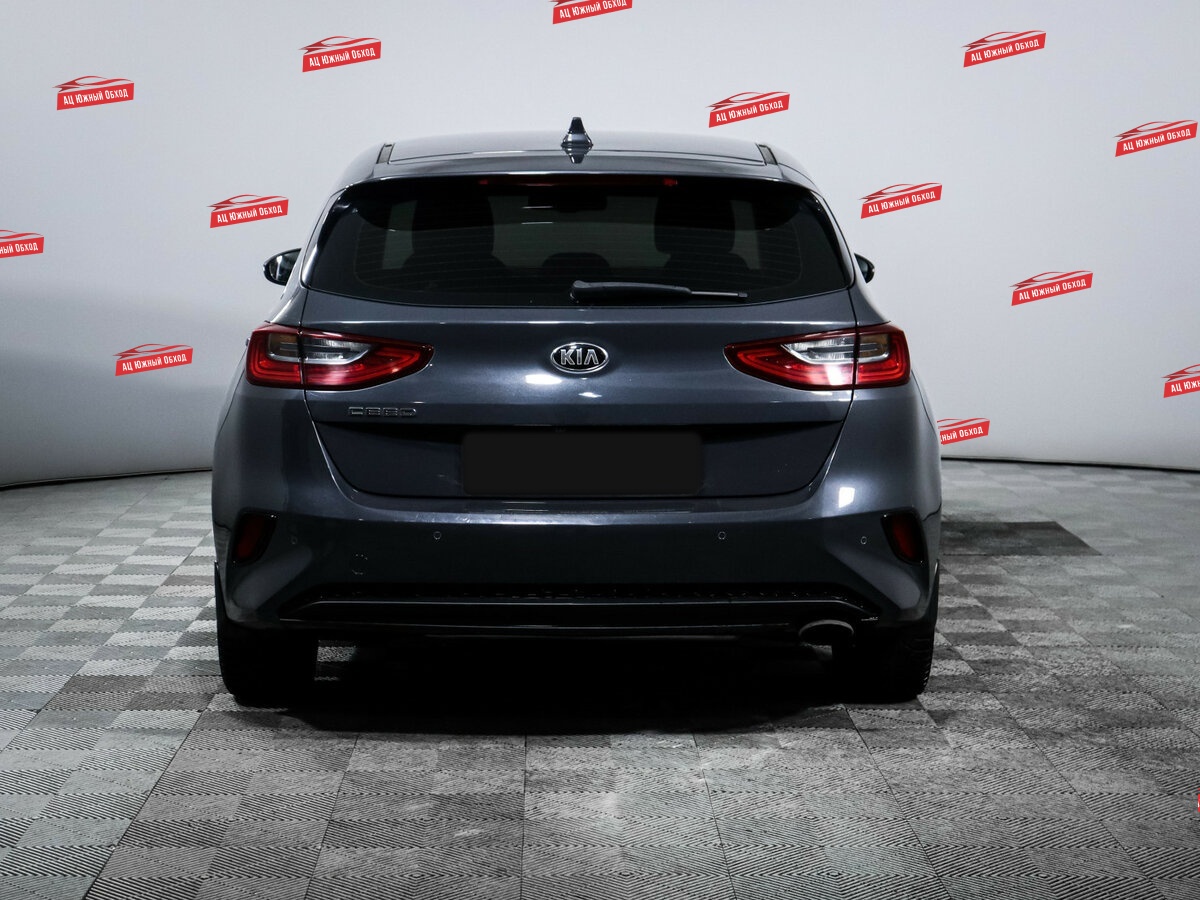 Купить Kia Ceed с пробегом. Фото: #3