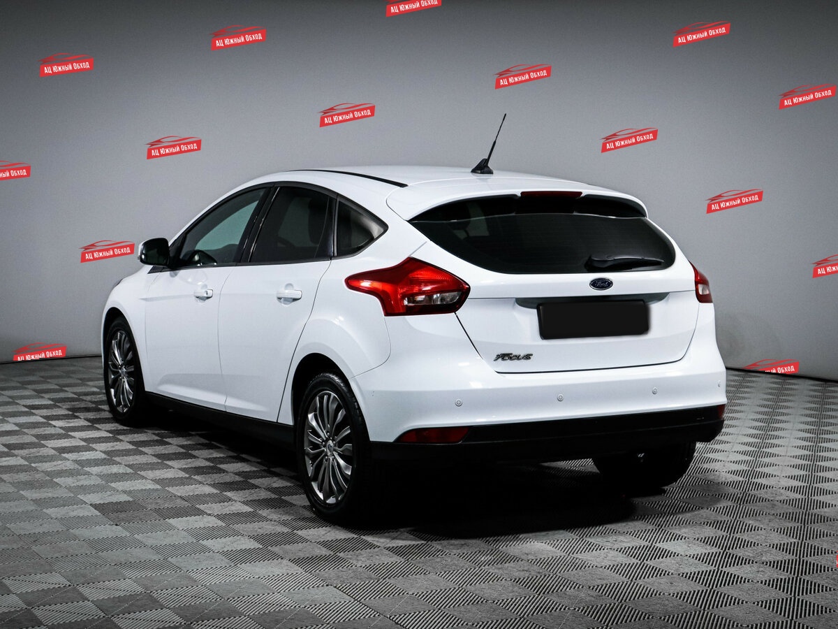 Купить Ford Focus с пробегом. Фото: #5
