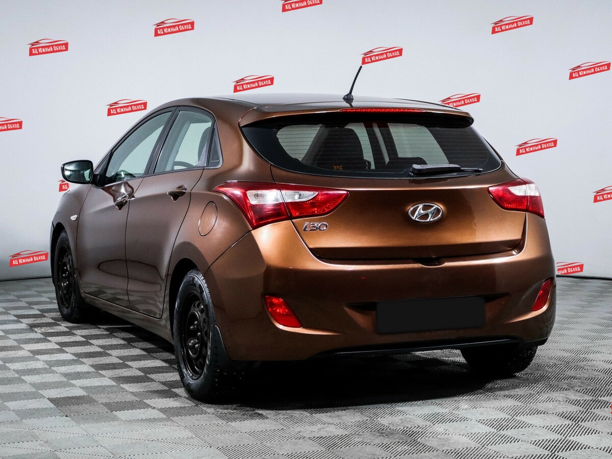 Купить Hyundai i30 с пробегом. Фото: #5