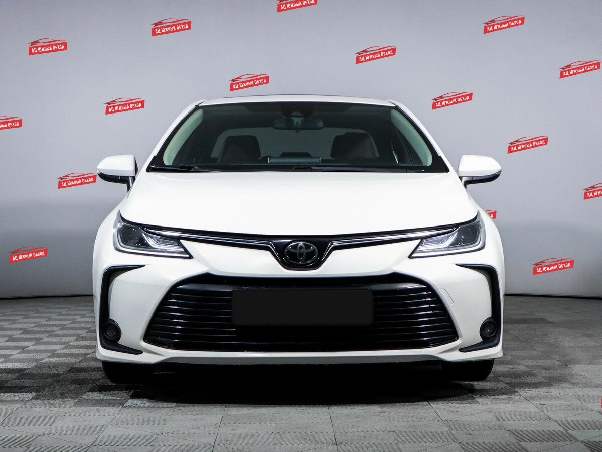 Купить Toyota Corolla с пробегом. Фото: #1