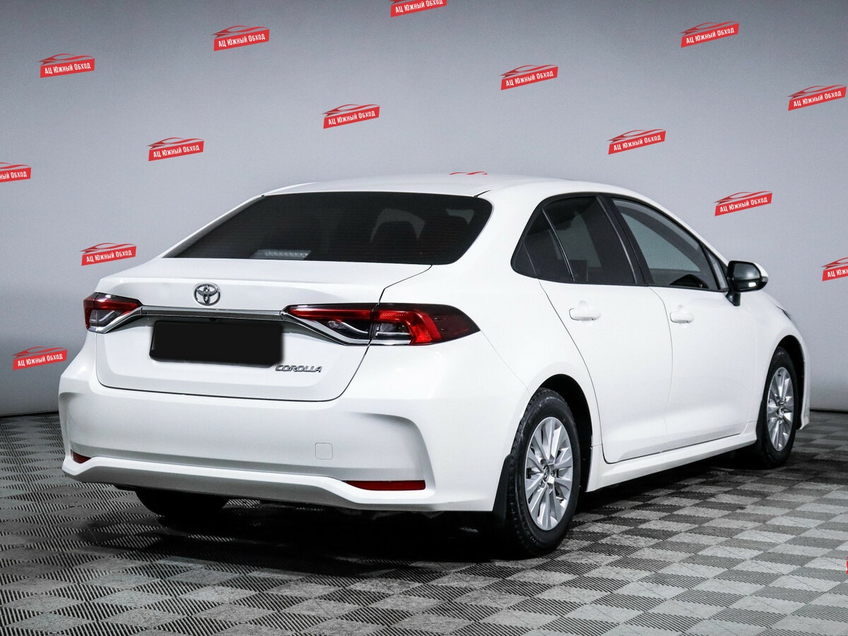Купить Toyota Corolla с пробегом. Фото: #3