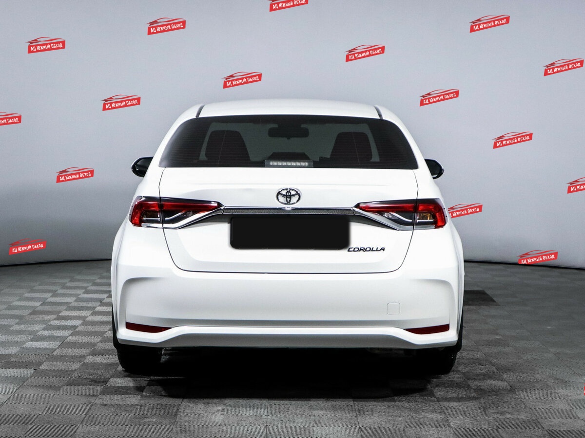 Купить Toyota Corolla с пробегом. Фото: #4