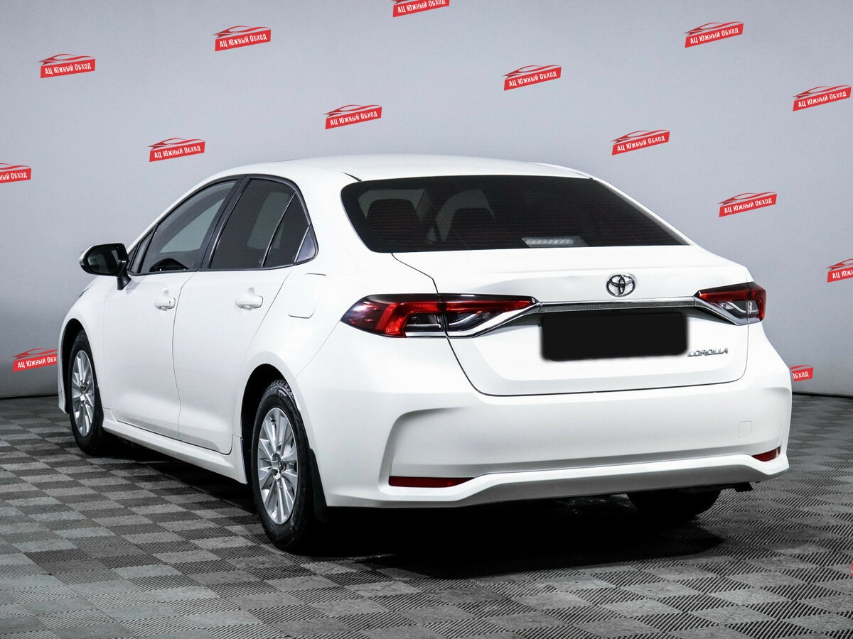 Купить Toyota Corolla с пробегом. Фото: #5