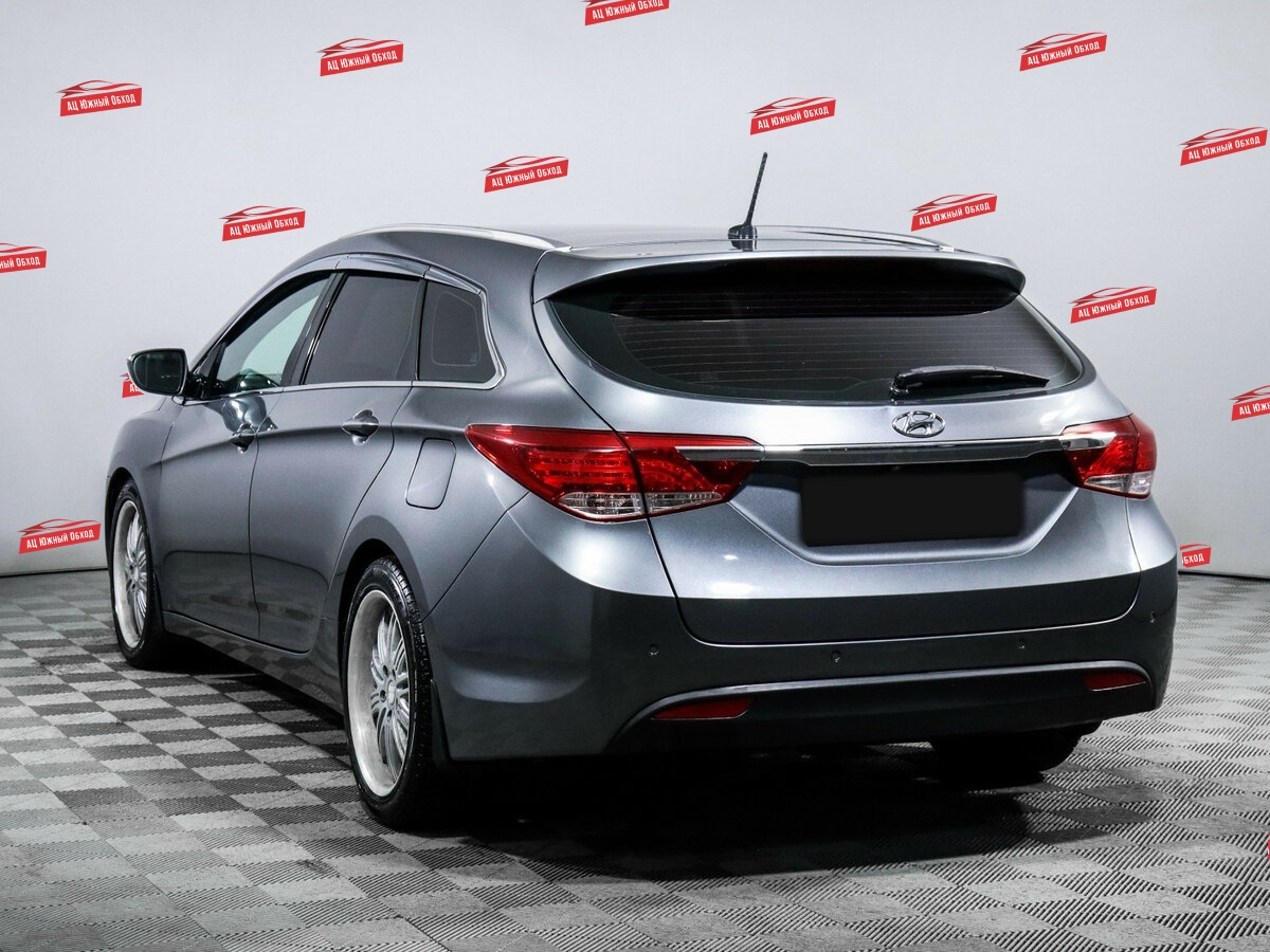 Купить Hyundai i40 с пробегом. Фото: #5