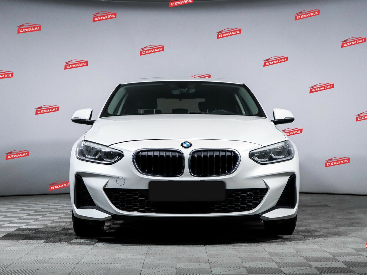 Купить BMW 1 серии с пробегом. Фото: #1