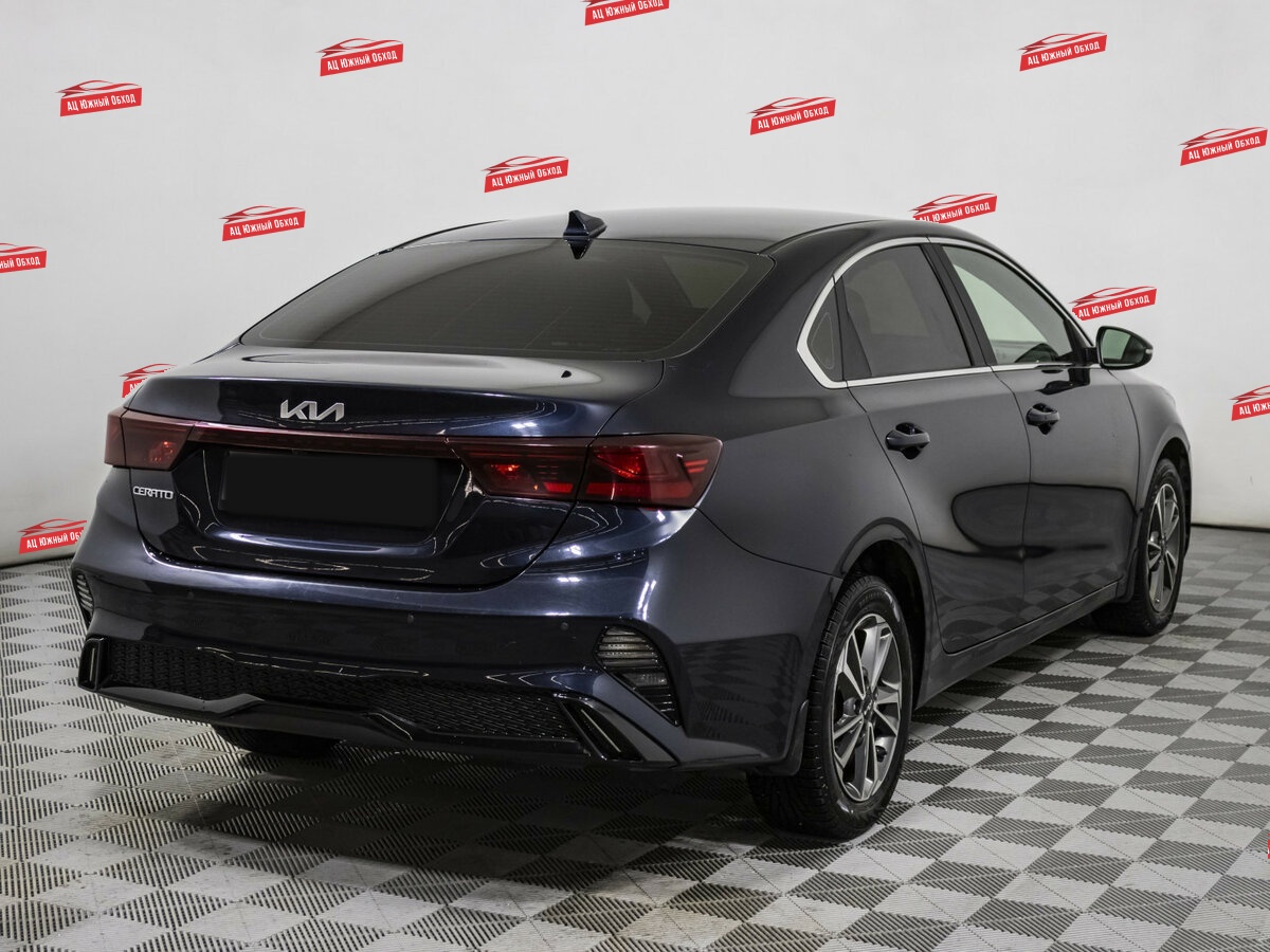 Купить Kia Cerato с пробегом. Фото: #4