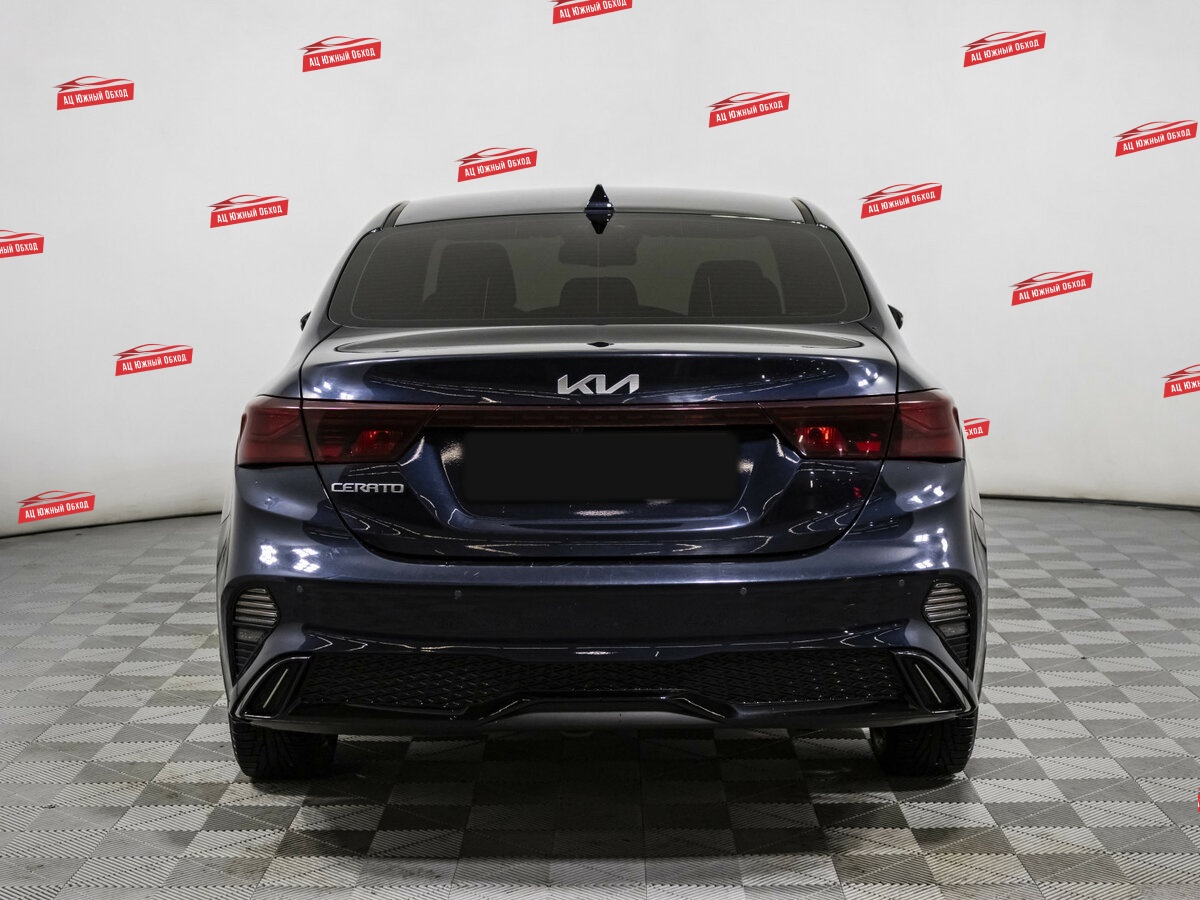 Купить Kia Cerato с пробегом. Фото: #5