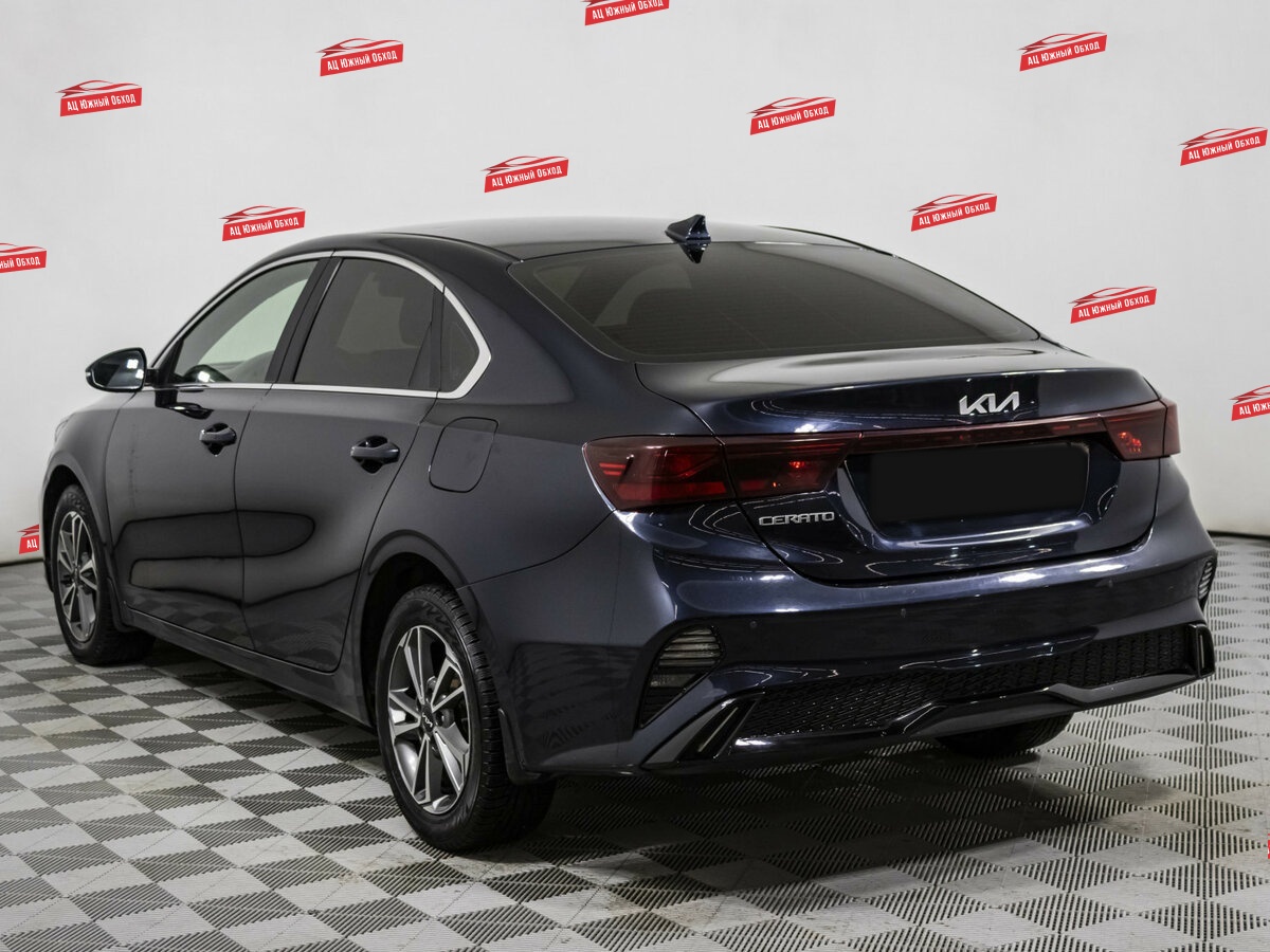 Купить Kia Cerato с пробегом. Фото: #6