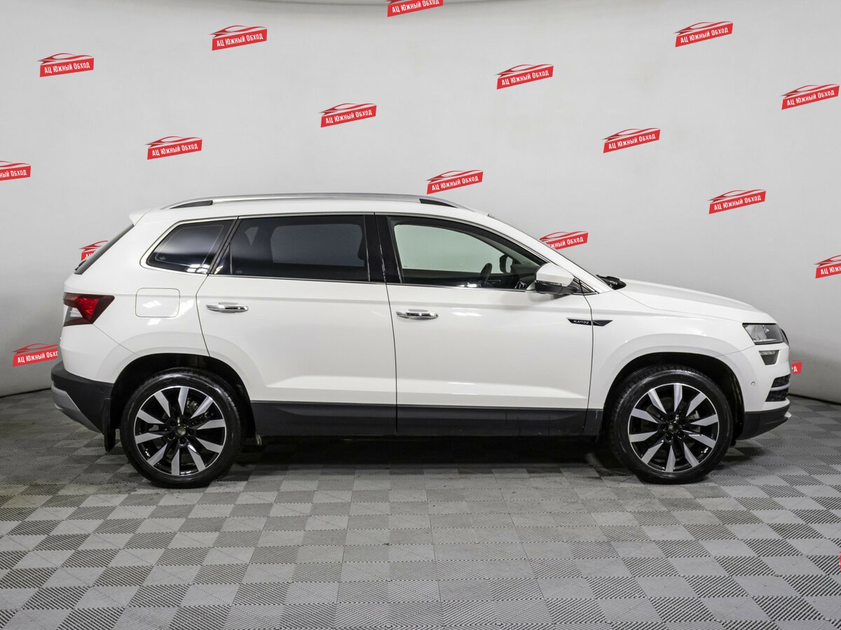 Купить Skoda Karoq с пробегом. Фото: #3