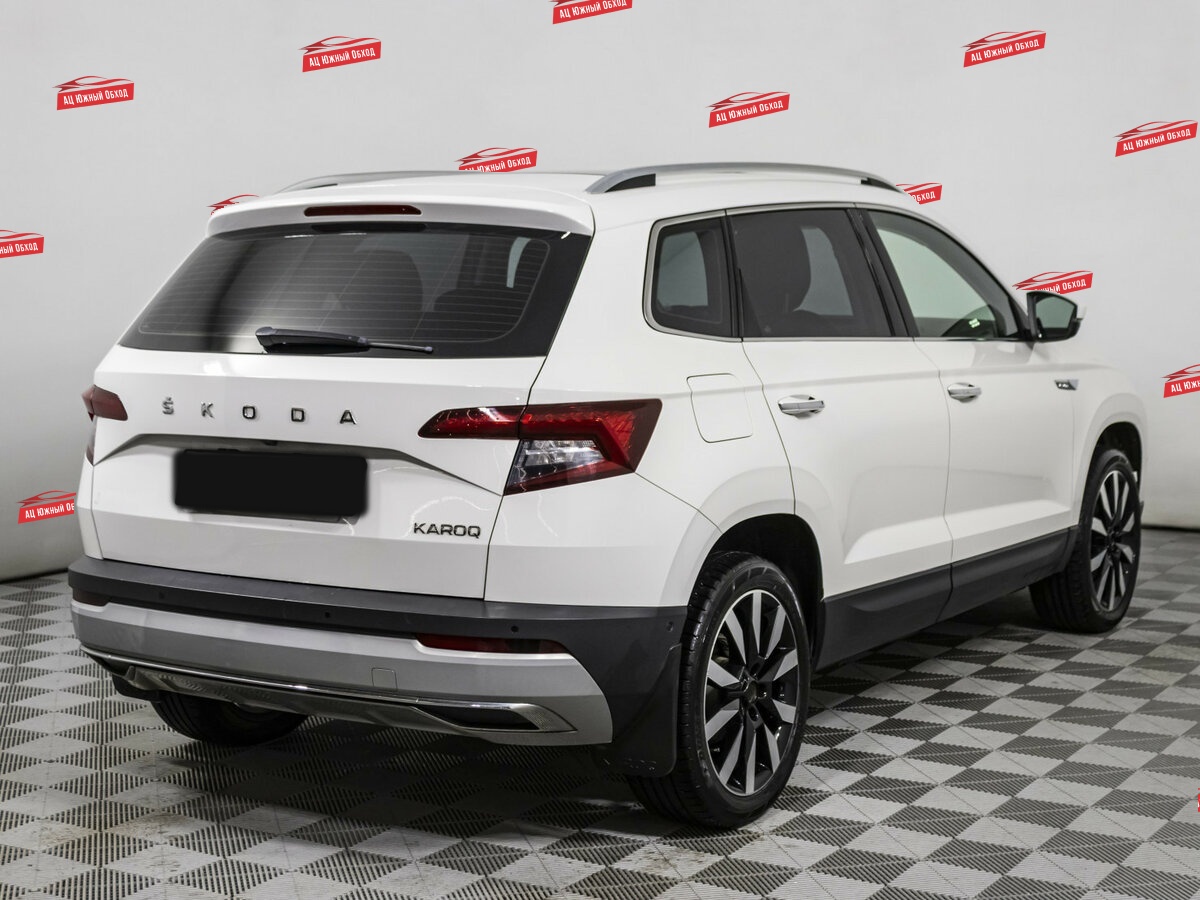 Купить Skoda Karoq с пробегом. Фото: #4