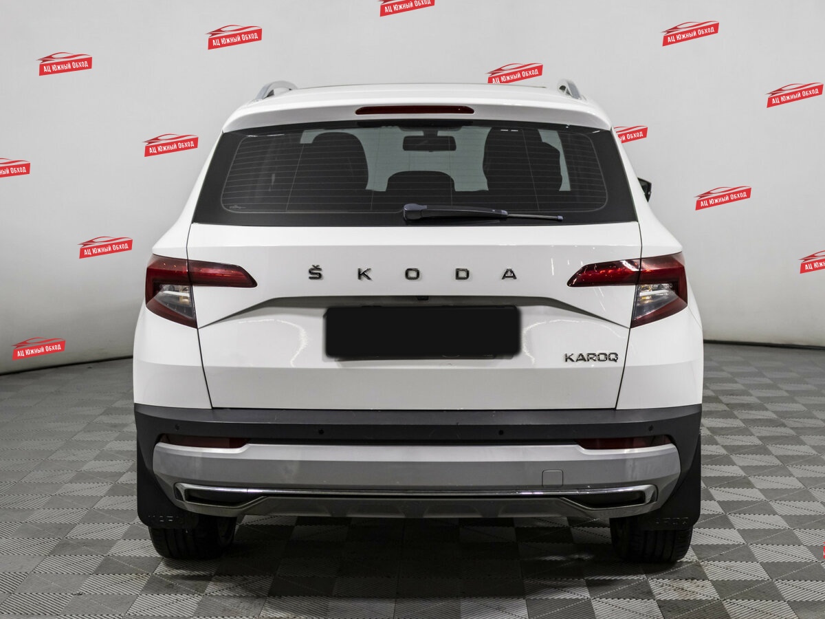 Купить Skoda Karoq с пробегом. Фото: #5