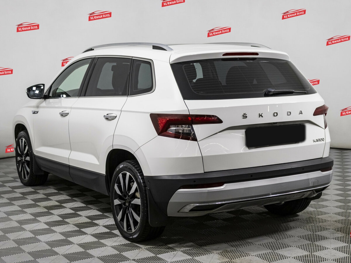 Купить Skoda Karoq с пробегом. Фото: #6