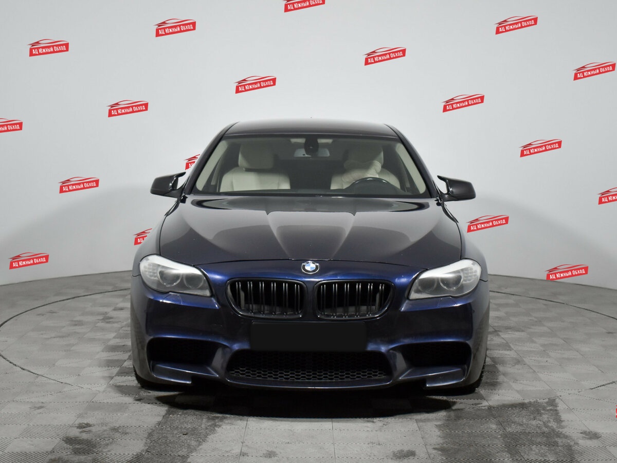 Купить BMW 5 серии с пробегом. Фото: #1